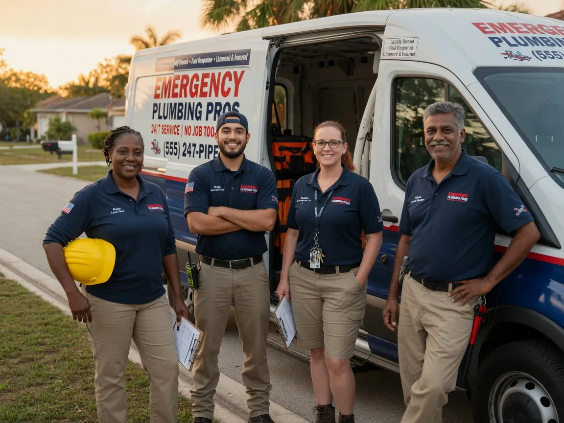 Emergency Plumber company in Rome City, IN